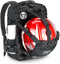 Goldfire Motorcycle Helmet Backpack Large Capacity Waterproof Tactical Hiking Bag for Helmet Storage