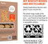 Buddy Biscuits 14 oz. Box of Grain-Free Crunchy Dog Treats with Natural Peanut Butter