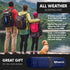 POWERLIX Ultralight Sleeping Pad for Camping - Compact Lightweight Airpad with Inflating Bag, Carry Bag, Repair Kit