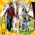 Honoson 32 Pcs 12'' Rubber Chicken Dog Toy - Squeeze Screaming Chicken Toy for Reducing Separation Anxiety (Yellow)