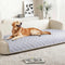 MH MYLUNE HOME Cooling Dog Sofa Cover 27.5"x59.1"Inch- Non-Slip Oxford Fabric,Endothermic Color
