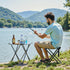 Backpacking, Simple Deluxe Portable Camping Chair, Lightweight Folding Chair for Camp, Outdoor Chair for Adults