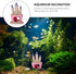 Heart Castle Statue, Aquarium Castle Fish Hidden Cave Ornament for Reptile Decor and Accessories
