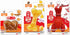Nylabone Power Chew Dog Chew Toy Pack, Fun Bundle for Aggressive Chewers, Small/Regular (3 Count)
