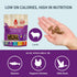 PLATO Pet Treats Air Dried Small Bites Dog Treats, Natural Real Meat & Lamb, 2.5oz, Grain Free & High Protein