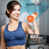 Neoprene Coated Workout Dumbbells Set of 2, Anti Roll Non Slip Hexagon Shaped Hand Weights for Fitness & Exercise