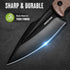 Mossy Oak Fixed Blade Knife with Sheath, Full-tang Stainless Steel Blade, Outdoor Knives for Camping, Hiking (Wood