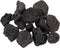 1 Set of Large Black Lava Rocks - Aquarium Volcanic Stones, 200g Decorative Pebbles for Fish Tank & Bonsai