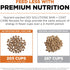 Go! Solutions Skin + Coat Care - Dry Dog Food - 12 lb - Salmon Recipe with Grains for All Life Stages