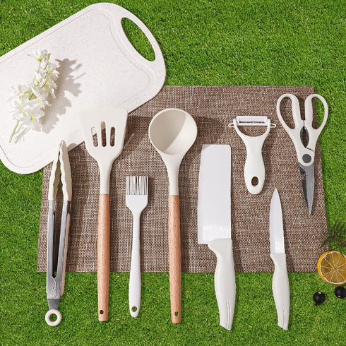 TOOPONE Set,Camping Set, Camping Cookware,Camp Cookware, Camping Kitchen Cooking Utensils, Camping Cookware Camping