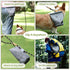 Dog Walking Bag with Poop Bag Dispenser, Portable Pet Poop Pouch for Leash, Harness & Waist, Reusable Smell Proof