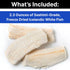 Nordic Catch Freeze Dried Fish Pet Treats from Iceland - Pure, All Natural Seafood Snacks for Dogs, Cats and Other Pets