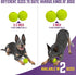 Chew King Supreme Fetch Balls, Extremely Durable Natural Dog Toy Ball, Fits Ball Launcher, Fetch Toy Collection