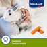 Vitakraft Slims Small Animal Treats, Carrot Crispy Nibble Stick, 1.76 oz