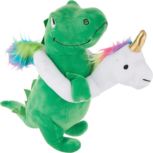 Fringe Studio Dog Toy, Summa Time Rex-Plush Pet Toy for All Breed Sizes, 1 Count