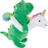 Fringe Studio Dog Toy, Summa Time Rex-Plush Pet Toy for All Breed Sizes, 1 Count