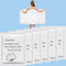 Disposable Bath Towels, 6 Pcs Large Travel Bath Towel 55 * 28