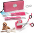 SCAREDY CUT Silent Pet Grooming Kit for Dog, Cat, and All Pets - Quiet Alternative for Sensitive Pets (Right-Handed