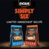 Evolve Simply Six Turkey Meal, Brown Rice and Pea Recipe