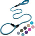 Slip Lead Dog Leash (6ft), Strong Nylon Rope Anti-Choking Outdoor Training Lead for Small Medium Large Dogs, Light Blue