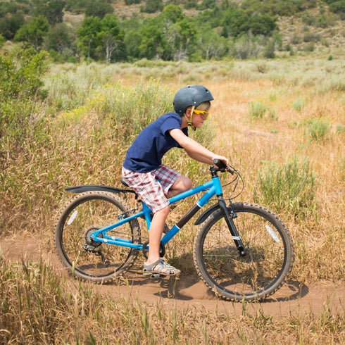 Oumers Kid's Adjustable Bicycle Mudguard, Portable Front and Rear Fenders, Easy Install for 16/18 Inch Cycling Tires