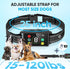 MODUS Dog Bark Collar, Rechargeable Anti Barking Training Collar with 8 Adjustable Sensitivity for All Dog Sizes
