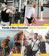 Bag,25oz/40oz/64oz 2 Nuovoware Water Bottle Carrier Bottle Pouch Holder,Adjustable Shoulder Hand Strap Pocket Sling