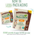 Nylabone Nutri Dent Dog Dental Chews, Small, 64 Count, Natural Teeth Cleaning & Breath Freshener