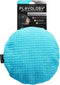 Playology Plush Crinkle Disc Dog Toy - Engaging Peanut Butter Scented Toy for Large Dogs (35lbs & up), Easy to Clean
