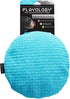 Playology Plush Crinkle Disc Dog Toy - Engaging Peanut Butter Scented Toy for Large Dogs (35lbs & up), Easy to Clean