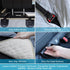 2 Hammock Lassie Dog Car Seat Covers for Back Seat with Seat Belts, Waterproof Dog Car with Mesh Window Durable Scratch