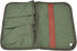 Garosa Lawn Chair Arm Caddy Canvas Chair Armrest Organizer Camping Chair Side Pocket Multiple Pockets Hanging Storage