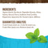 Merrick Fresh Kisses Natural Dental Chews Toothbrush Treats for Medium Dogs - Infused with Real Mint - 30 ct. Box