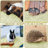 4 Pack Self Heating Cat Pad, Self Warming Dog Mat, Extra Warm Thermal Pet Pad, Washable (Beige, 16 x 20 Inch)