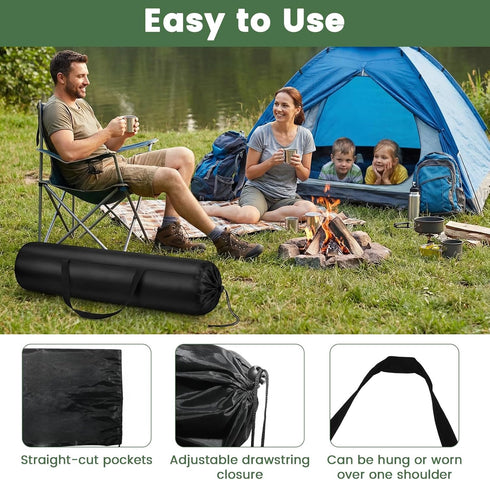 Aphrordity 2 39.4 11.8" Pcs Folding Chair Bag, X Heavy Duty Camping Folding Chair Replacement Bag for Standard Size
