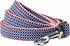 Blueberry Pet Multicolor Braids Dog Leash, 5 ft x 5/8", Small, Leashes for Dogs