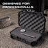 Seahorse 56 Portable Waterproof Hard Micro Case with Accuform Foam, IP67 Waterproof, Lockable, for Hand Tools