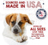 Riley's Turkey Tendons for Dogs - All Natural Single Ingredient Treats Made in the USA - 4 oz