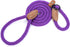 Mile High Life Slip Leads for Dogs, Heavy Duty Dog Training Leash, 4 Feet No Pull Slip Leashes with Leather Tip