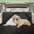Dog Car Seat Cover for Back Seat, Waterproof Pet Bench Seat Cover for Dogs, Scratchproof Nonslip Rear Seat Protector