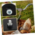 VANZACK Bike Front Basket Mounting Rack, Supporting Bracket for Bike Basket Mounting Holder