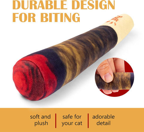 Funny Catnip Doobies - Hilarious Cat Toys for Endless Fun