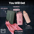MAGNACE 3-in-1 Set Magnetic Gym Bag Bundle, with Water Bottle Holder, Magnetic Pouch, Towel & Sling Bag For Men & Women
