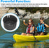 Kayak Storage Bucket, Hatch Container Replacement for Lifetime Kayaks, Fishing Storage Bin Fit Hatch Opening 6 7/8"
