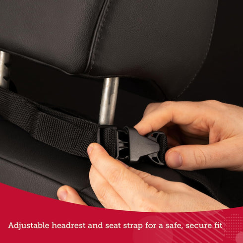 Lusso Gear Dog Car Seat Cover - Waterproof & Non-Slip Seat Protector - Universal Fit Truck & SUV Covers - Quick Install