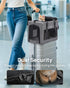 12lbs, Airline Approved Cat Carrier, Pet Carrier Soft-Sided, Portable Dog Carrier with Stable Structure, TSA Approved