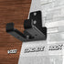 Yes4All Olympic Barbell Holder, Vertical Wall Mounted Barbell Storage Rack for Home Fitness Equipment