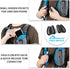 Gelindo Hydration Backpack, Running Water Backpack with 2L Hydration Bladder, Insulated Cycling Vest Packs