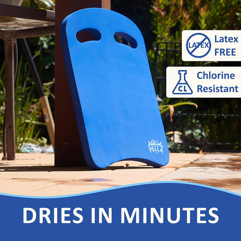 VIAHART Aquapella Swimming Kickboard - One Size Fits All - Great Training Aid for Children and Adults