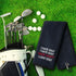 I Hate Golf Nice Shot I Love Golf - Embroidered Golf Towel with Clip, Funny Accessories for Men, Birthday Gift